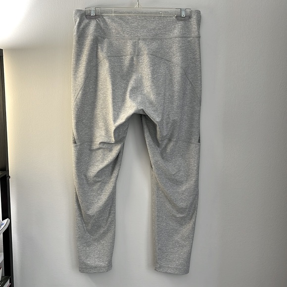 Outdoor Voices Grey Workout Leggings, Large - Picture 2 of 4